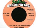 BREAKS & BEATS  BOB JAMES - TAKE ME TO THE MARDI GRAS / SANDWORMS   VINYL 7