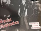SOCIAL DISTORTION POSHBOY'S LITTLE MONSTERS RED VINYL **NEW**