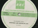 LED ZEPPELIN IN CONCERT 305 BBC TRANSCRIPTION SERVICES 1971 LIVE