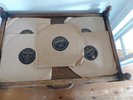Rare Frank Sinatra 1940's Shellac Records x 5  Columbia Records