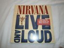 Vinyl LP NIRVANA Live and Loud Limitiert Double Color Blue red NEU & OVP