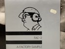 A FACTORY SAMPLE 2 x 7