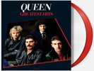 Greatest Hits Red / White US Double Vinyl Colour LP - (Queen Freddie Mercury)