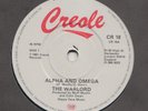 COSMIC DISCO / SYNTH / ELECTRO --THE WARLORD  -- ALPHA AND OMEGA -- UK 7