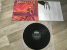 Megadeth “Peace Sells....” Original 1991 re-issue vinyl Lp + Inner