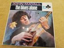 EX UK ACE OF CLUBS BLUES LP - JOHN MAYALL - THE BLUES ALONE