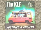 THE KLF - Justified & Ancient 1991 Vinyl record 12