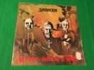 Saracen Heroes Saints And Fools Nucleus Records 1981 LP Vinyl 12