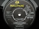 The Beatles - A Hard Day's Night (Film Extracts) - UK 1964 1st Press EP *MINT*