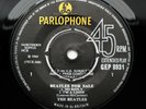 The Beatles - Beatles For Sale  - UK 1965 1st Press Parlophone EP 1/G MINT-