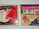 The Dave Brubeck Trio 78 rpm Records Pair  Picture Covers  Fantasy 1950s  RARE