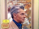 lp box BRAHMS: FOUR SYMPHONIES - Karajan, DGG - big tulip, SKL 133/36