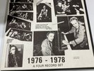 Sex Pistols File 1976-1978 4x LP Vinyl Box Set