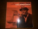 Lou Donaldson Gravy Train Japanese B/N Nm Lp
