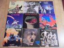 Uriah Heep - 9 Lps (Wonderworld, Very Eavy, Magician´s Birthday, Firefly, …)