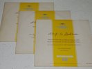 DGG Set 18352/53/54 LPM Enrico Mainardi Beethoven Sonatas for Cello & Piano NM