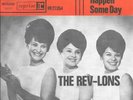 THE REV-LONS 45 AFTER LAST NIGHT+PS HOLLAND 1964 SOUL GIRLGROUP EXCELLENT