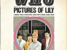 THE WHO 45 EP PICTURES OF LILY+PS FRANCE RARE 1967