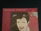 DURAN DURAN - RIO  ALBUM LP 1982 A1/B1 TEXTURED SLEEVE VINYL NM