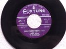 JIMMY BURKE/SEQUINS Ooh Ooh Those Eyes / Forbidden Love FORTUNE 537 M-