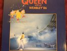 Queen Live at Wembley 86 Double Vinyl LP Original 1992 Pressing Ex/VG+
