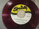 THE PILGRIM TRAVELERS - RARE ORIGINAL RED WAX DOO WOP GOSPEL CHRISTMAS VG+ J