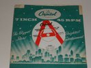 GENE VINCENT Jezebel / Maybe '61 DEMO / PROMO CAPITOL 45-CL.15179 7