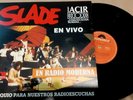 SLADE-SLADE ALIVE-LP Mexico Promo Radio Unique Cover PS Polydor