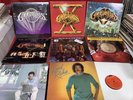 9x Commodores Lionel Richie LP Lot:Greatest Hits,Midnight Magic,NightShift,Live+