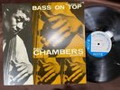 MINT  PAUL CHAMBERS BASS ON TOP BLUE NOTE BLP 1569 STEREO JAPAN VINYL LP