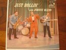 Just Rollin' with Johnny Olenn. NM- Early Rock LP