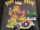 Rob Zombie The Triumph Of King Freak Green 7” Vinyl Limited To 666 Sold Out