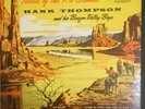 Hank Thompson NORTH OF THE RIO GRANDE Vinyl LP Capitol T618