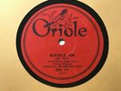 Louisville Washboard Band - Boodle Am - Oriole 650 - Clarence Williams V jazz 78