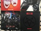 4 Motley Crue Original 12” Vinyl Albums.Too Much,Girls,Theatre & Shout At Devil
