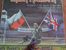 IRON MAIDEN, BEHIND THE IRON CURTAIN - new MINT LP white vinyl limited edition