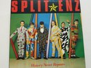 THE BEST OF SPLIT ENZ - HISTORY NEVER REPEATS - WITHDRAWN AUSTRALIAN ISSUE LP