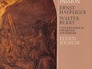 Bach: St. Matthew Passion   Haefliger Berry  Giebel   Eugen Jochum    Box 4 LP