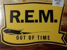 R.E.M. Out of Time *Lemonade Vinyl* Target Exclusive LP Sealed