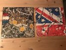 The Stone Roses self titled vinyl album embossed cover original issue ORE LP 502