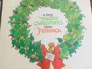 FENWICK BY MOTOROLA CHRISTMAS ELVES FABLE RECORD VINYL RARE 1966 1968