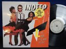 INDEEP Last night a dj saved my life LP boogie disco funk EX/SHRINK/STICKER