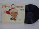 BING CROSBY Merry Christmas 1955 MONO ORIGINAL LP Decca DL 8128 Black labels