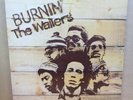 THE WAILERS BURNIN OG UK PINK RIMMED ISLAND LP ILPS9256 A1U/B1U GATEFOLD