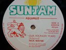 RICK WAYNE OUR YOUNGER YEARS PIC A POW TIME HARD UK SUNJAM 12
