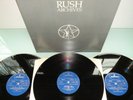 RUSH-ARCHIVES...SUPERB  1ST UK PRESS NEAR MINT TRIPLE VINYL LP RECORD 1978