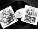 SPECIAL REQUEST - THROUGH THE LOOKING GLASS - LP WITH BLOTTER ACID SHEET - ALICE