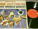 DAVE BRUBECK QUARTET Time Out '63 Columbia CS 8192 Canada DG Jazz LP Black 2-Eye