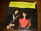 Bach Cello Sonatas Maisky Argerich/DG Digit 415471/1 Made in Germany NM