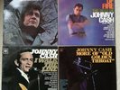 Johnny Cash 4 original Vinyl LPs I Walk The Line, Any Old Wind, More Of Old...